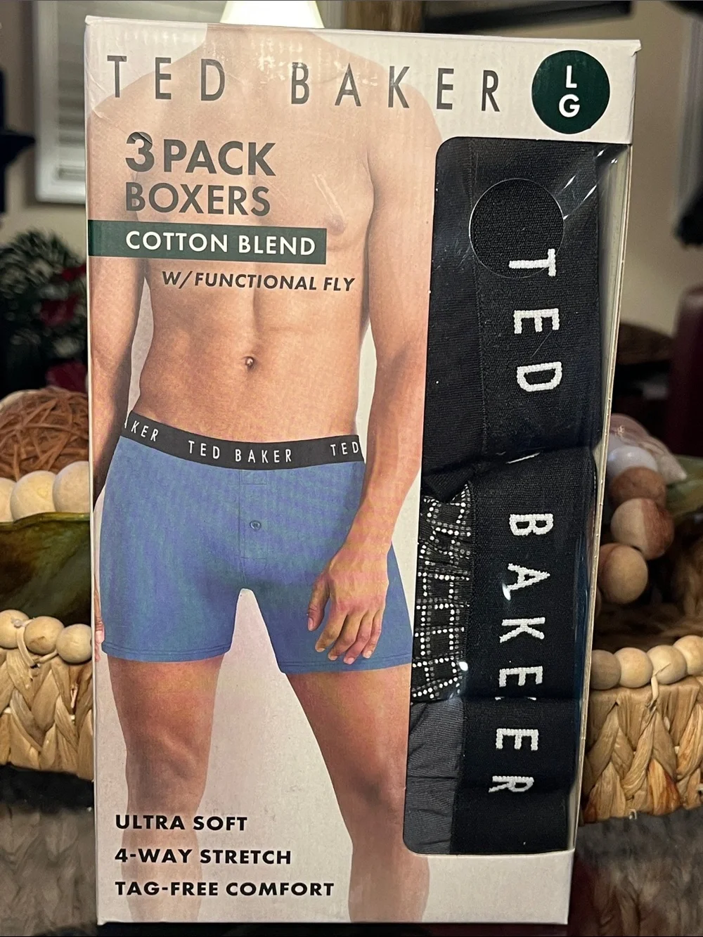 Ted Baker features crafted